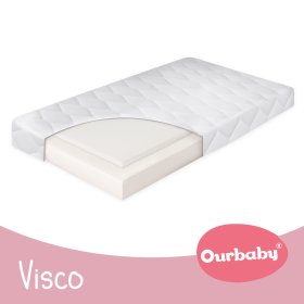 Matrace VISCO 160x80 cm, Ourbaby