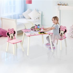 Dětský stůl s židlemi Minnie Mouse, Moose Toys Ltd , Minnie Mouse