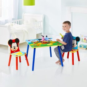 Dětský stůl s židlemi Mickey Mouse , Moose Toys Ltd , Mickey Mouse