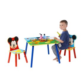 Dětský stůl s židlemi Mickey Mouse , Moose Toys Ltd , Mickey Mouse