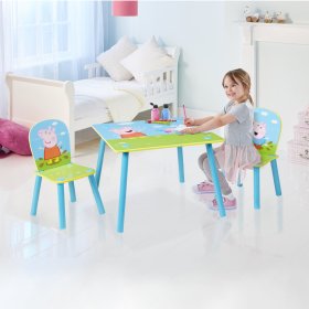 Dětský stůl s židlemi Peppa Pig, Moose Toys Ltd , Peppa pig