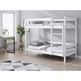 Patrová postel Midas 200x90 - bílá