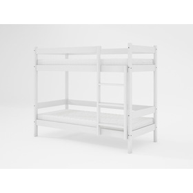 Patrová postel Midas 200x90 - bílá