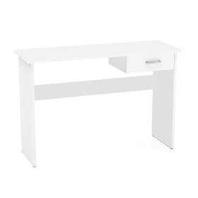 Bílý psací stůl Simply