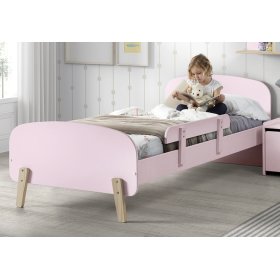 Dětská postel Kiddy růžová, VIPACK FURNITURE