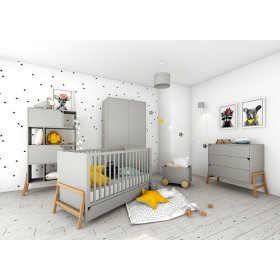 Úložný box na kolečkách Lotti Grey, Bellamy