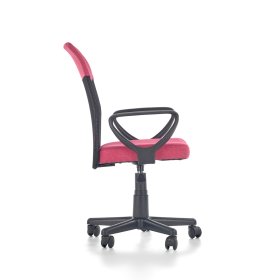 Dětská otočná židle Timmy růžová, Halmar