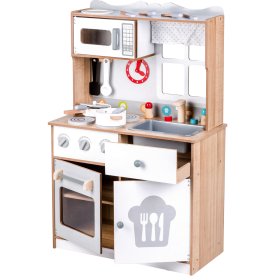 Dětská dřevěná kuchyňka Comfort, EcoToys