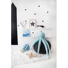 Plyšová chobotnice - modrá, Studio Kit