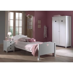 Dětská postel Amori 200x90 cm, VIPACK FURNITURE
