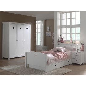 Dětská postel Amori 200x90 cm, VIPACK FURNITURE