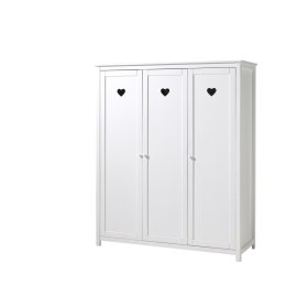 Skříň 3-dveřová Amori, VIPACK FURNITURE