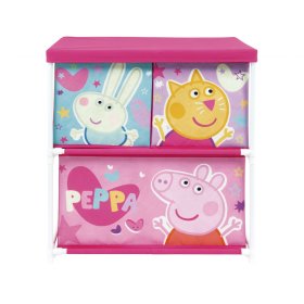 Organizér se šuplíky Peppa Pig