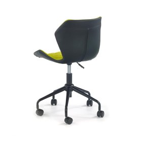 Studentská židle Matrix - zelená, Halmar