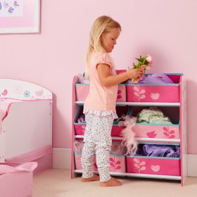 Organizér na hračky Květiny a ptáci, Moose Toys Ltd 