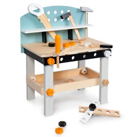 Dětský dřevěný pracovní ponk, EcoToys
