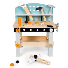 Dětský dřevěný pracovní ponk, EcoToys