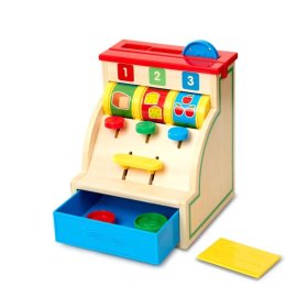 Dřevěná pokladna 123 Melissa & Doug, Melissa & Doug