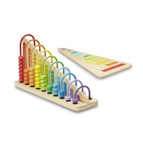 Barevné oboustranné počítadlo Melissa & Doug, Melissa & Doug