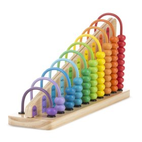 Barevné oboustranné počítadlo Melissa & Doug, Melissa & Doug