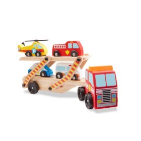 Kamion se záchranářskými vozidly, Melissa & Doug