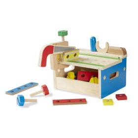 Tesařská dílna s nářadím, Melissa & Doug