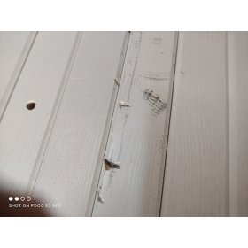 BAZAR - Domečkový psací stůl FRANK - bílý, Litdrew
