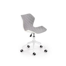 Studentská židle Matrix - šedá, Halmar