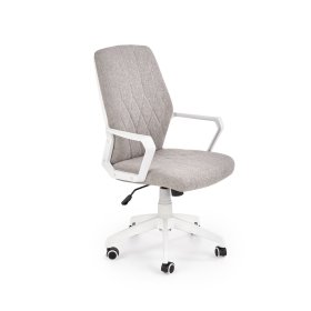 BAZAR Kancelářská židle Spin - béžovo - bílá, Halmar