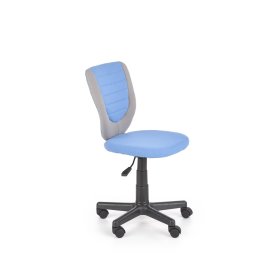 Studentská židle Toby - modrá, Halmar