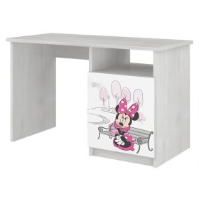 BAZAR Dětský psací stůl - Minnie Mouse v Paříži, BabyBoo, Minnie Mouse