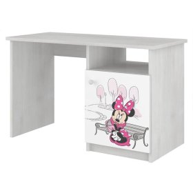 BAZAR Dětský psací stůl - Minnie Mouse v Paříži
