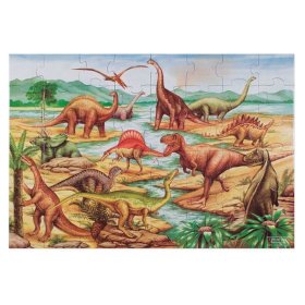 Podlahové puzzle dinosauři 48 dílků