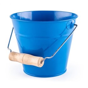 Zahradní kbelík - modrý, Woodyland Woody