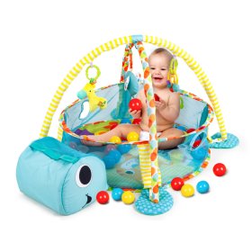 Vzdělávací hrací deka s míčky - Želvička, EcoToys