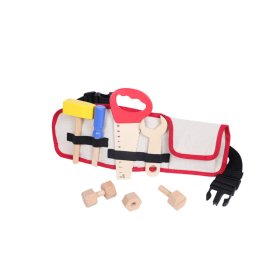 Dětský opasek s dřevěným nářadím, EcoToys