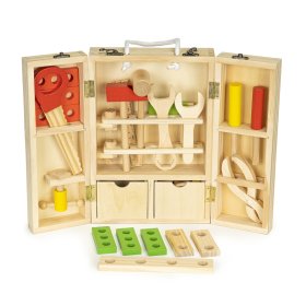 Dřevěná sada nářadí pro děti, EcoToys