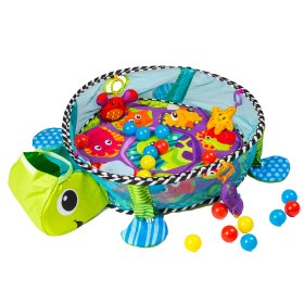 Velká vzdělávací podložka Želva, EcoToys