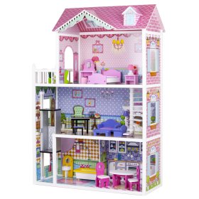 Domeček pro panenky s výtahem Ava, EcoToys