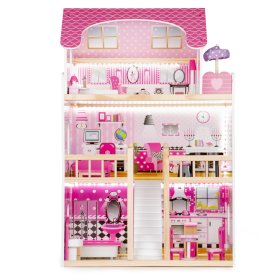 Dřevěný domeček pro panenky Mandy, EcoToys