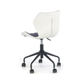 Studentská židle Matrix - popelavě šedá