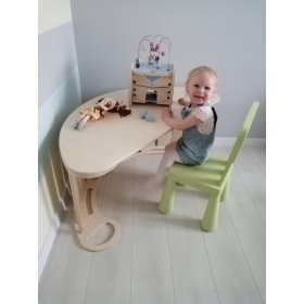 Pultík k montessori houpačce Lila - 120 cm, LilaBaby