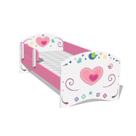 BAZAR Samolepka na postel - Sweet flower, Mint Kitten