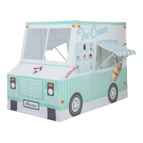 BAZAR Dětský hrací domeček Zmrzlinové auto, Indie