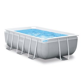 Obdélníkový bazén s čerpadlem a žebříkem - 300 x 175 cm 