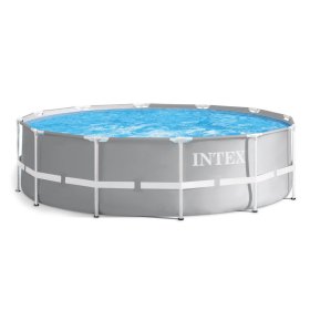 Velký zahradní bazén s čerpadlem a žebříkem 366 x 99 cm, INTEX