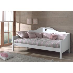 BAZAR - Dětská postel se zády Amori 200x90cm, VIPACK FURNITURE