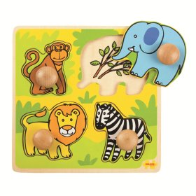 Bigjigs Toys moje první vkládací puzzle safari, Bigjigs Toys