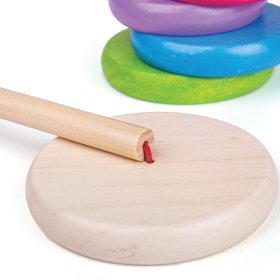 Bigjigs Baby Duhový panáček, Bigjigs Toys