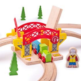 Bigjigs Rail Zvedací most, Bigjigs Rail